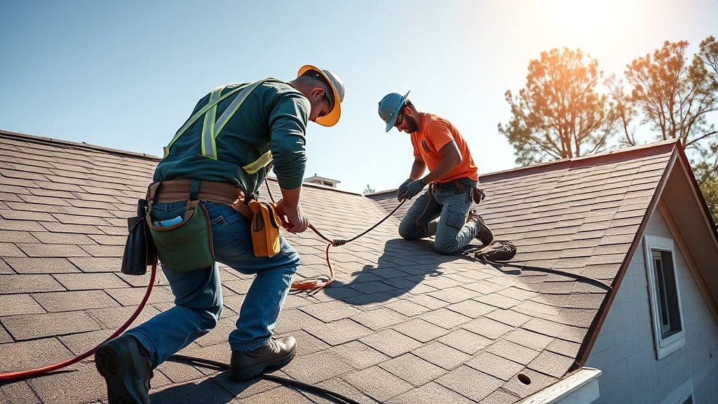 Roofing contractor in Anderson, SC