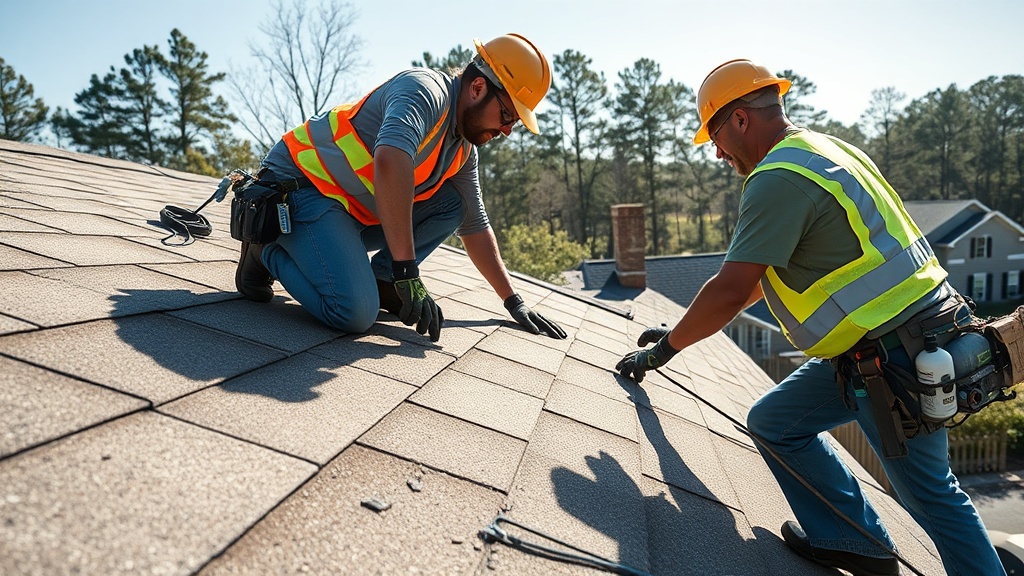 Roofing contractor in Anderson, SC