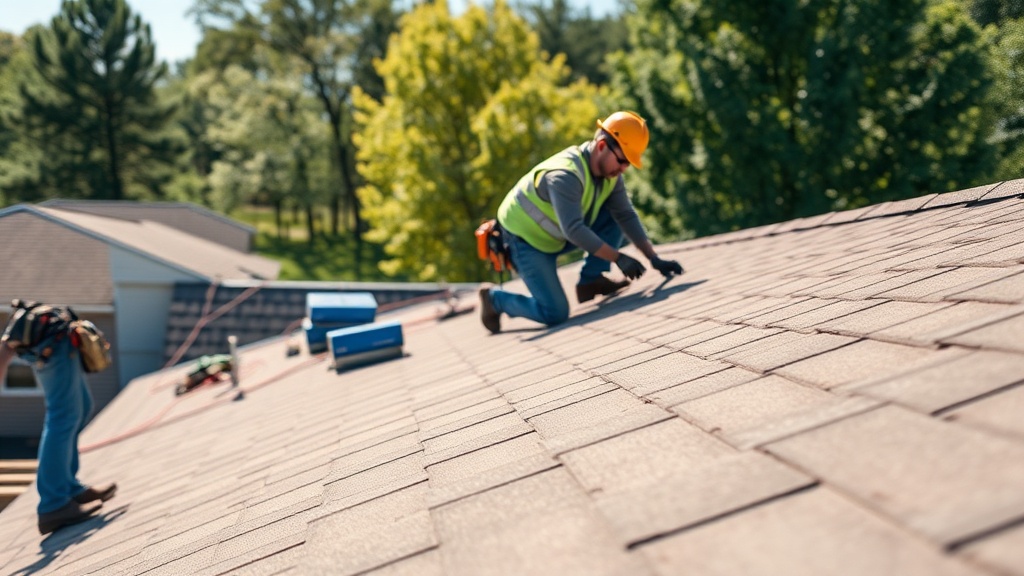 Roofing contractor in Anderson, SC