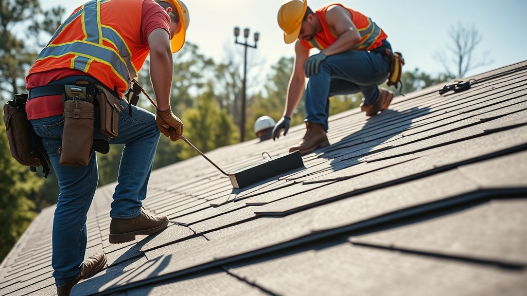 Roofing contractor in Anderson, SC
