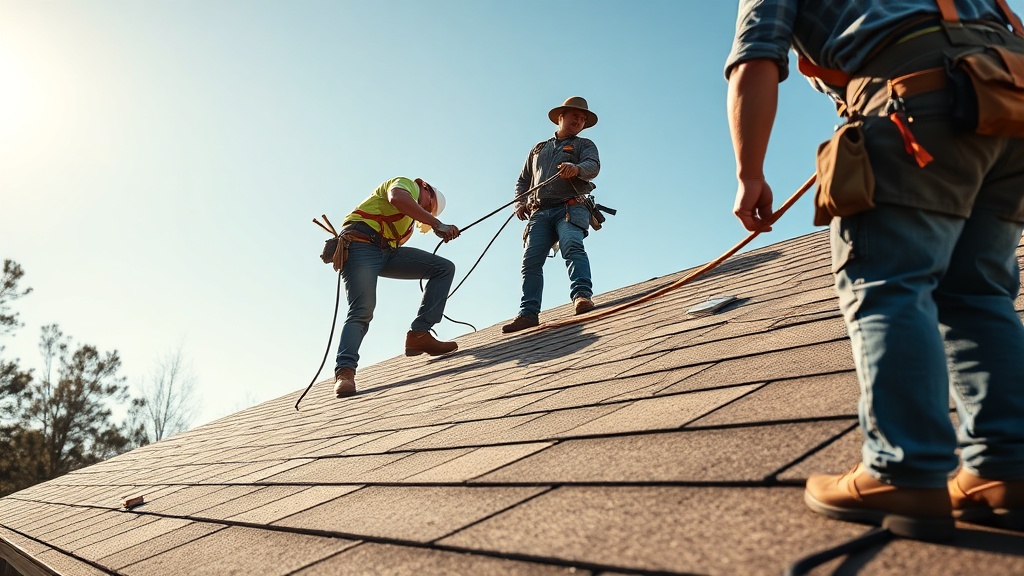 Roofing contractor in Anderson, SC