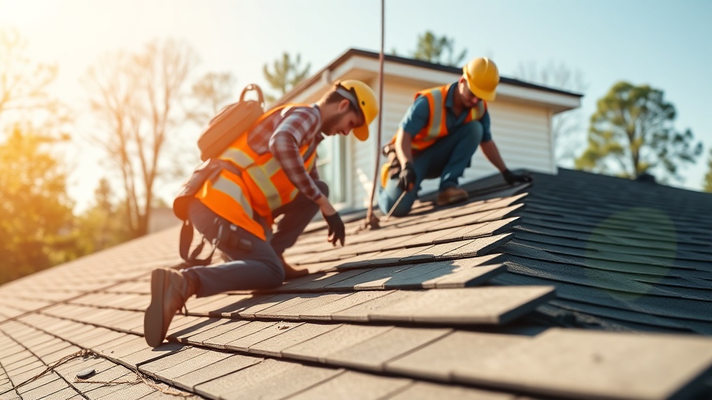 Roofing contractor in Anderson, SC