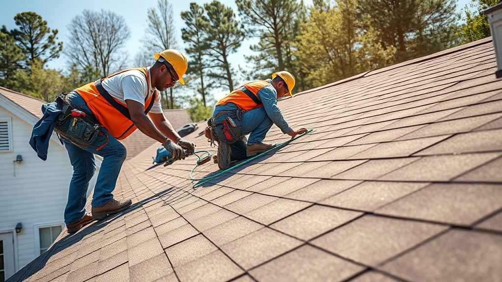 Roofing contractor in Anderson, SC