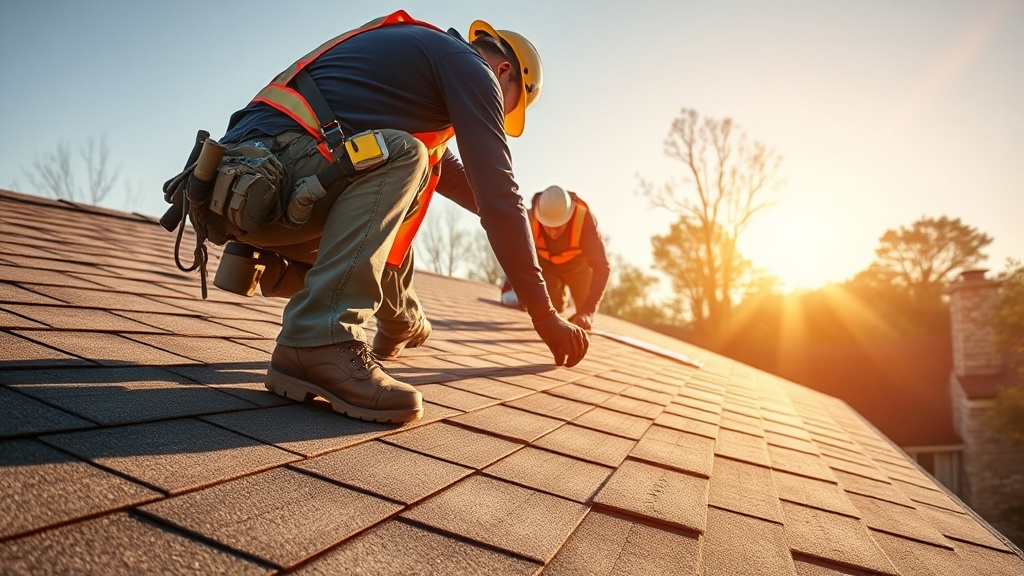 Roofing contractor in Anderson, SC