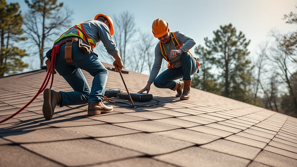 Roofing contractor in Anderson, SC