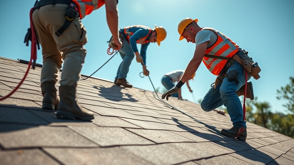Roofing contractor in Anderson, SC