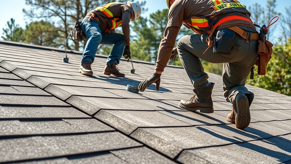 Roofing contractor in Anderson, SC