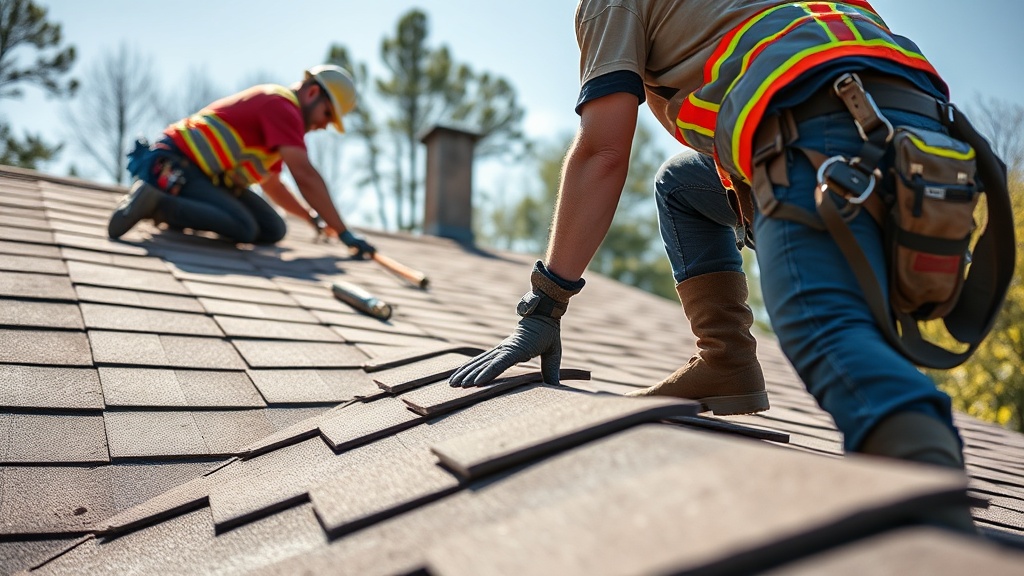 Roofing contractor in Anderson, SC