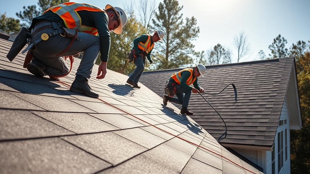 Roofing contractor in Anderson, SC