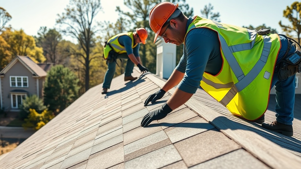 Roofing contractor in Anderson, SC
