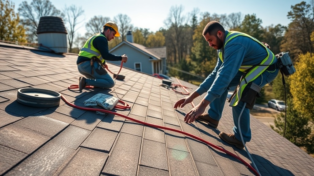 Roofing contractor in Anderson, SC