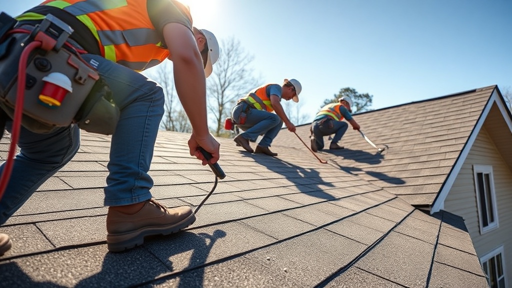 Roofing contractor in Anderson, SC