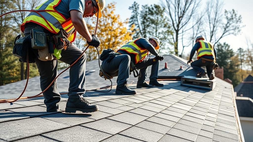 Roofing contractor in Anderson, SC
