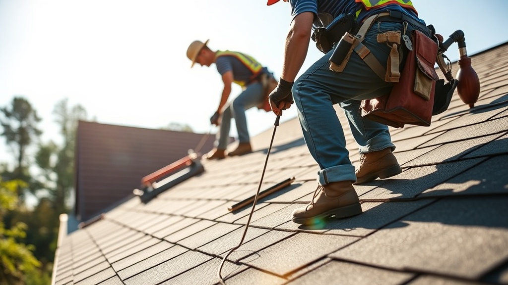 Roofing contractor in Anderson, SC