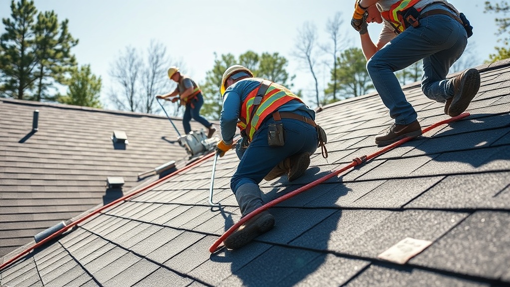 Roofing contractor in Anderson, SC