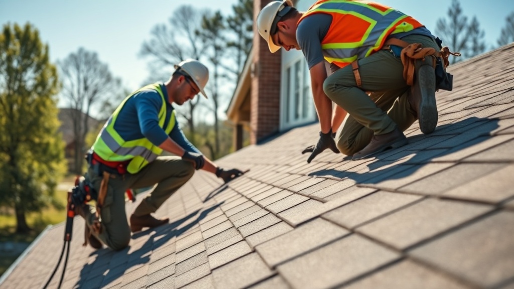 Roofing contractor in Anderson, SC