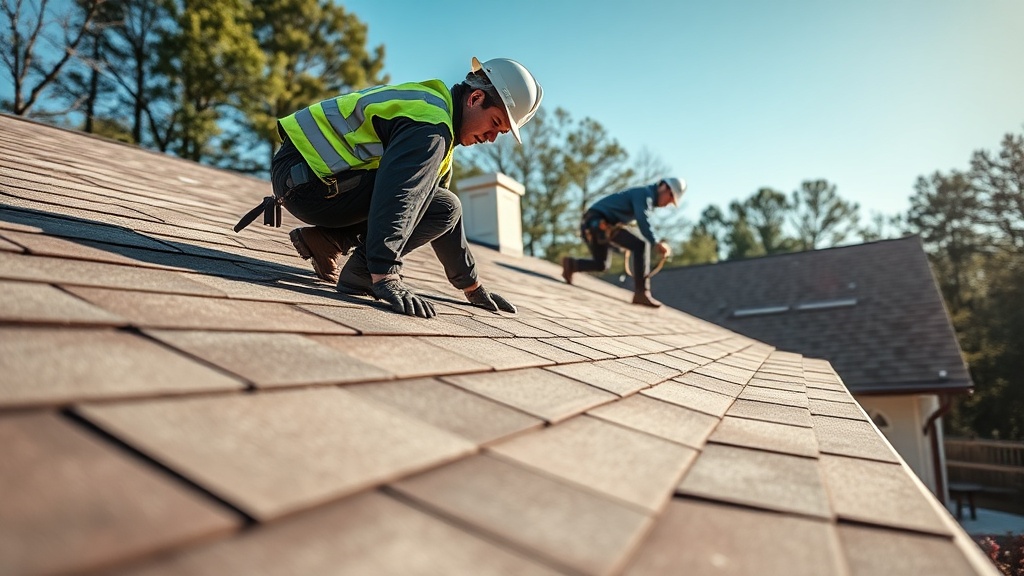 Roofing contractor in Anderson, SC