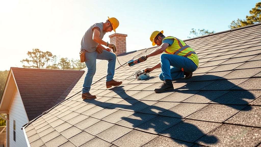 Roofing contractor in Anderson, SC