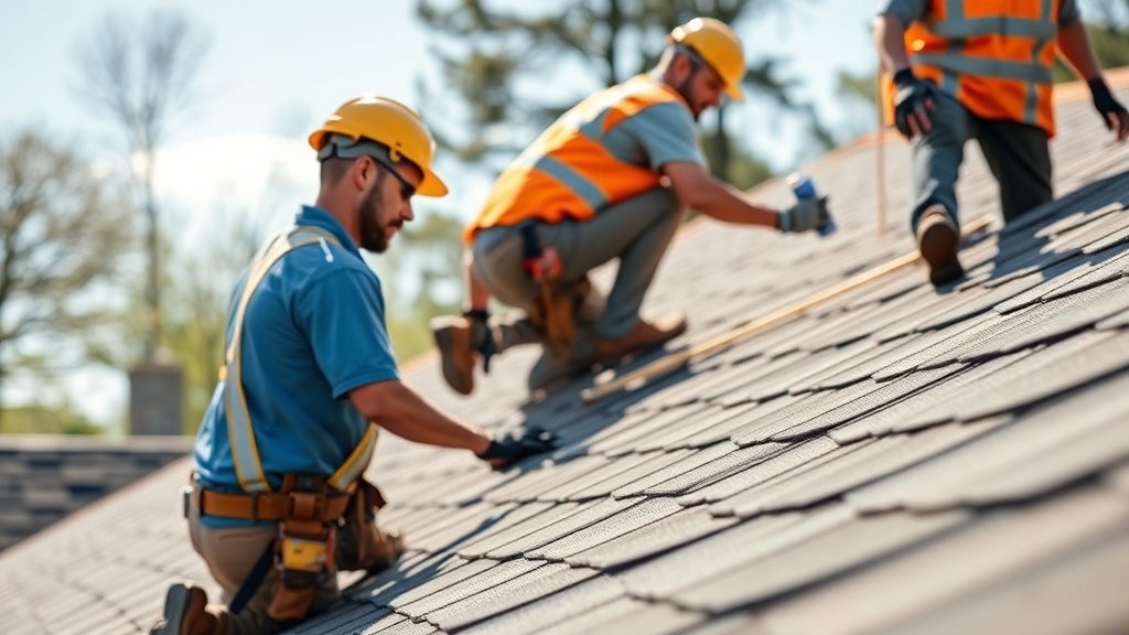 Roofing contractor in Anderson, SC