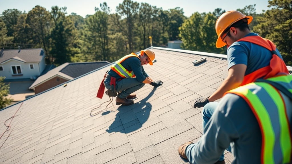 Roofing contractor in Anderson, SC