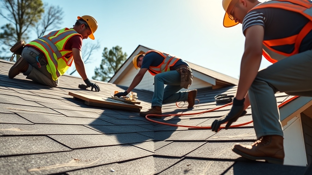 Roofing contractor in Anderson, SC