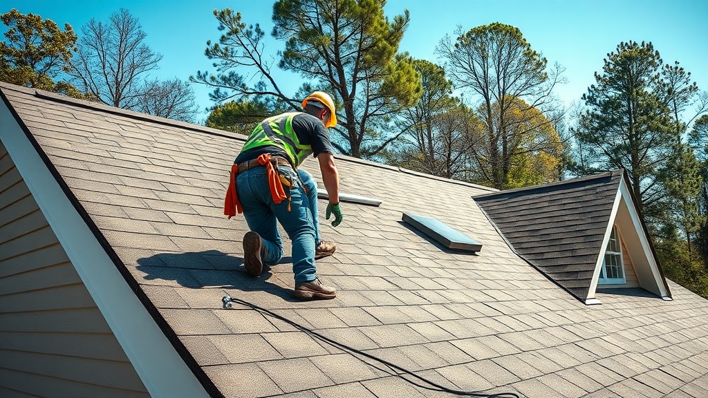 Roofing contractor in Anderson, SC