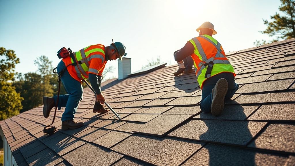 Roofing contractor in Anderson, SC