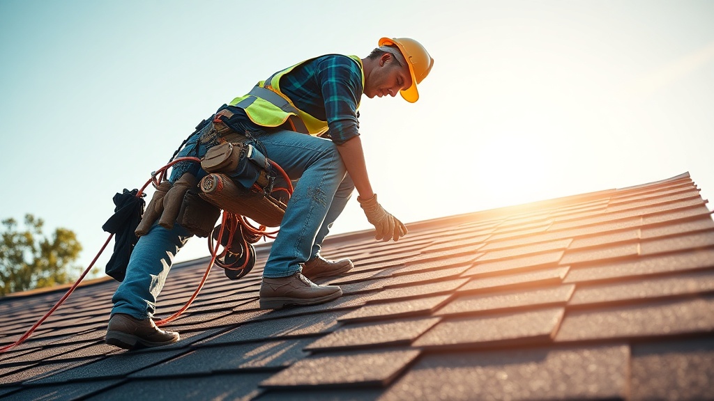 Roofing contractor in Anderson, SC