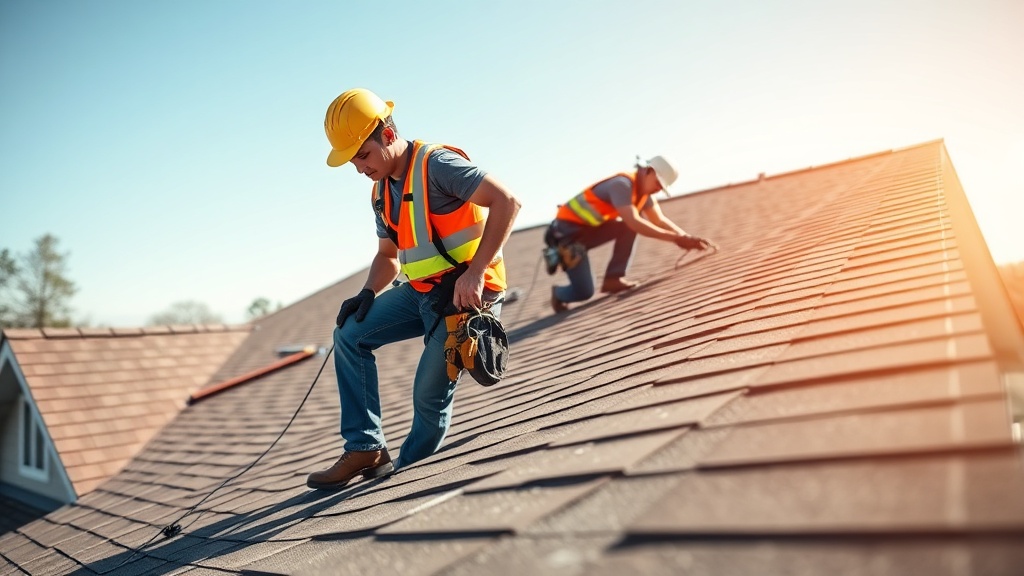 Roofing contractor in Anderson, SC