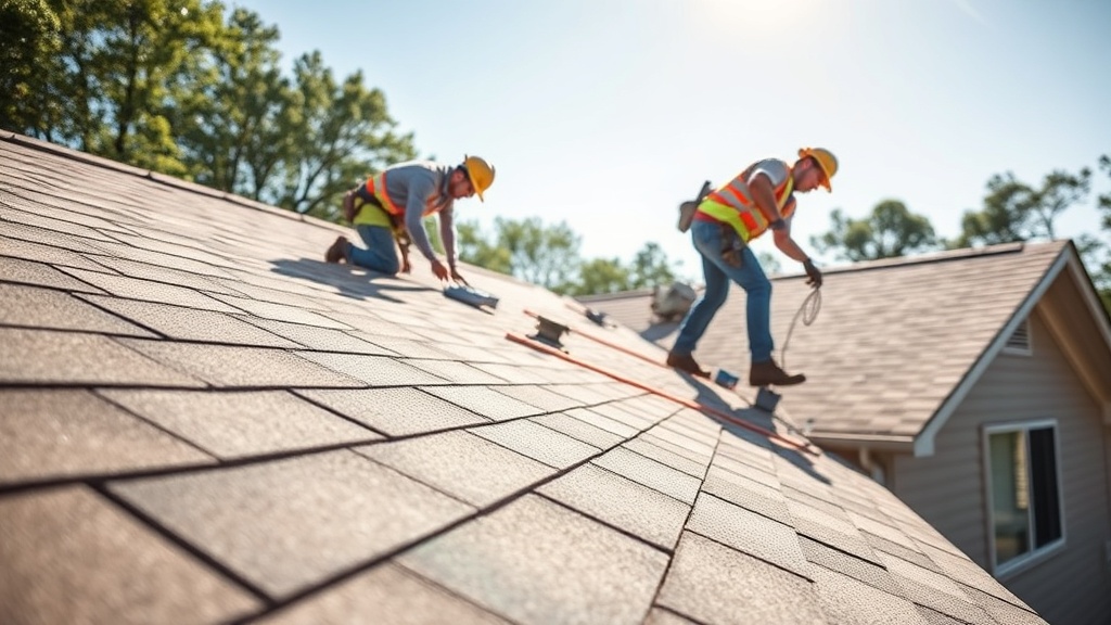 Roofing contractor in Anderson, SC