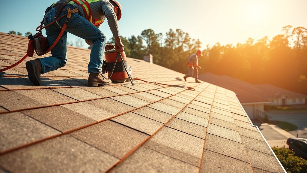 Roofing contractor in Anderson, SC