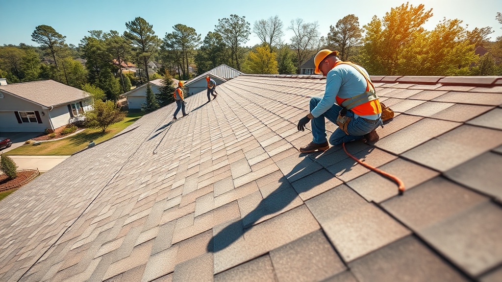 Roofing contractor in Anderson, SC