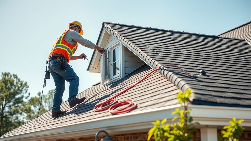 Roofing contractor in Anderson, SC