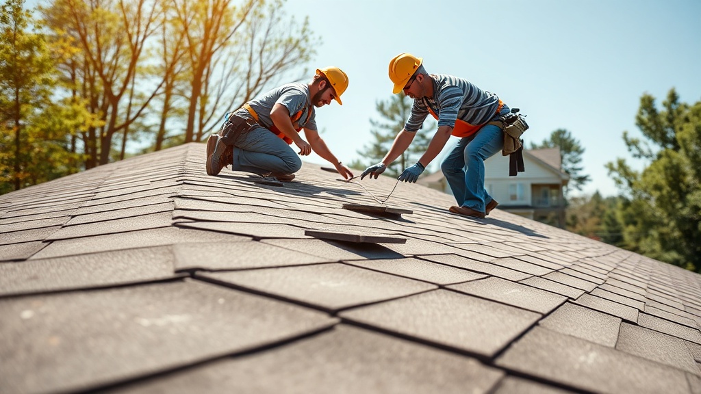 Roofing contractor in Anderson, SC