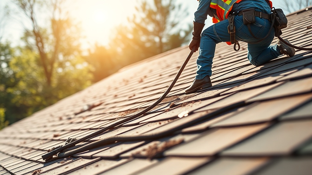 Roofing contractor in Anderson, SC