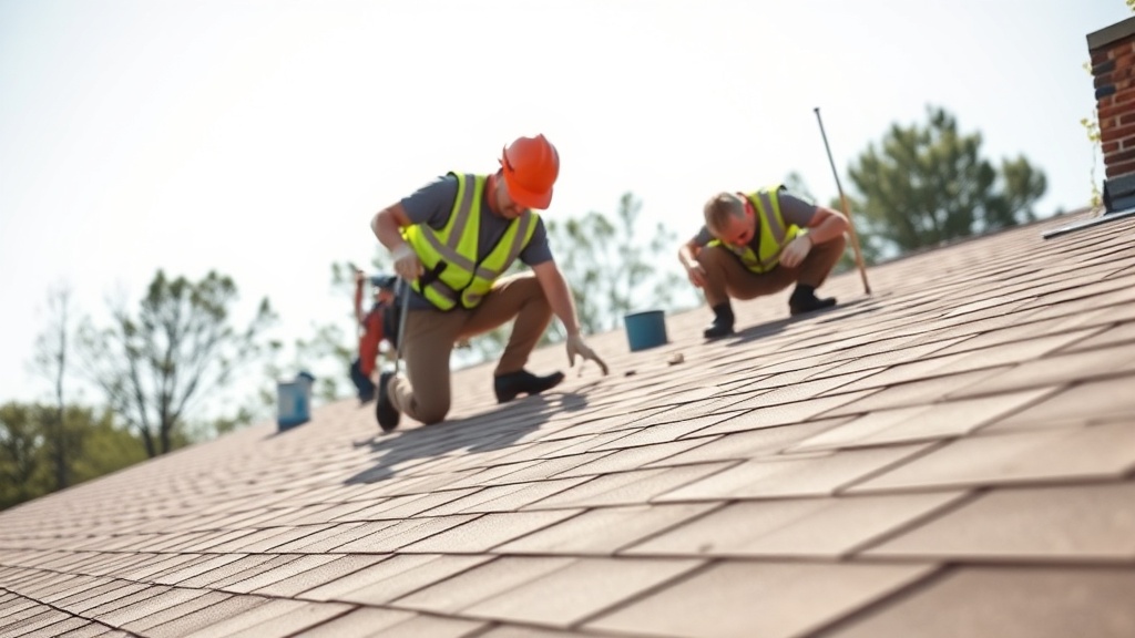 Roofing contractor in Anderson, SC