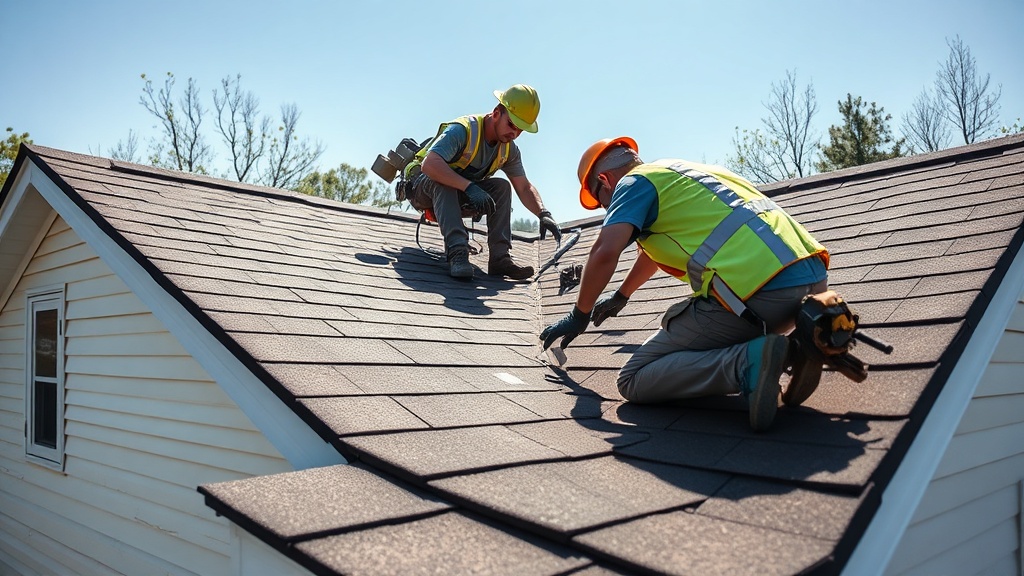Roofing contractor in Anderson, SC