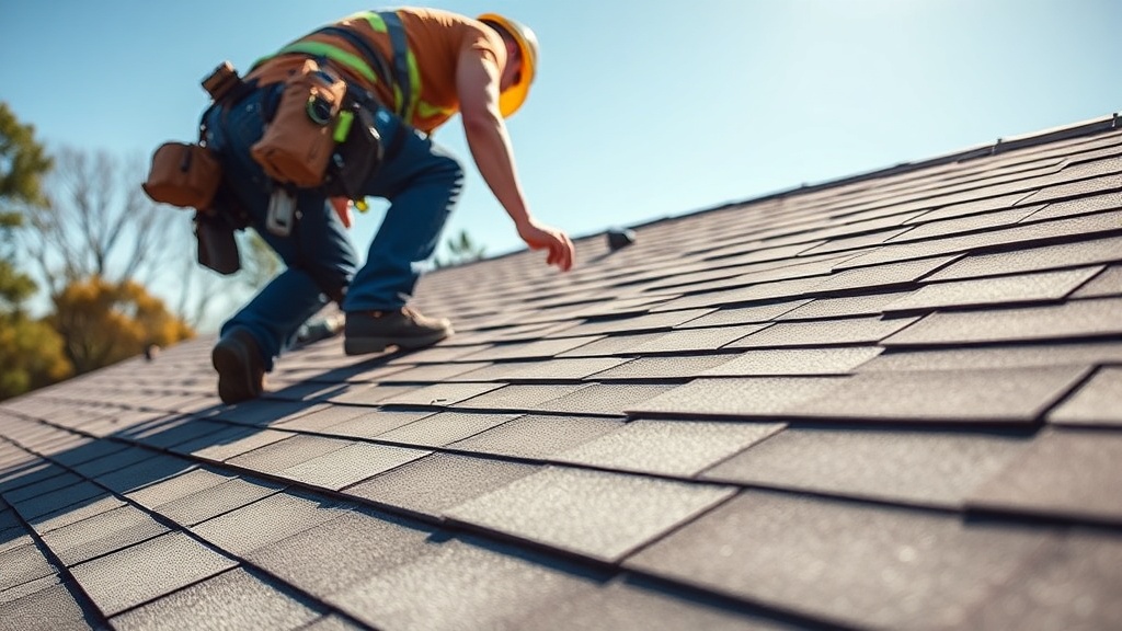 Roofing contractor in Anderson, SC