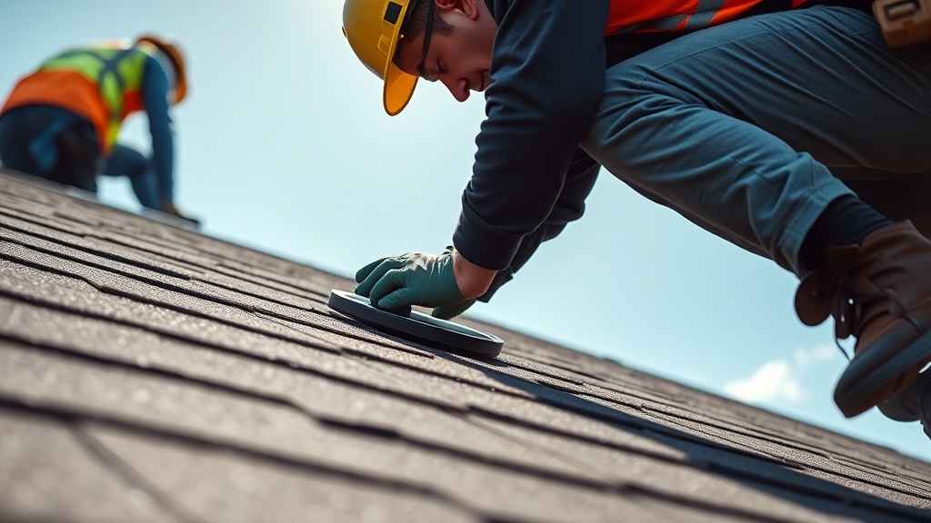 Roofing contractor in Anderson, SC