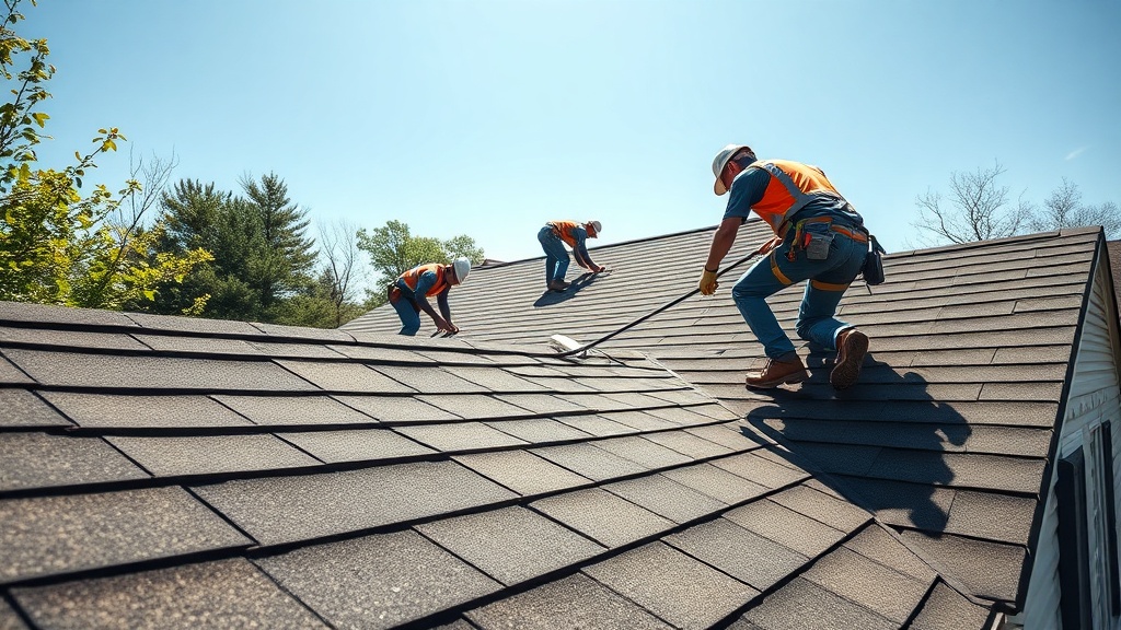 Roofing contractor in Anderson, SC