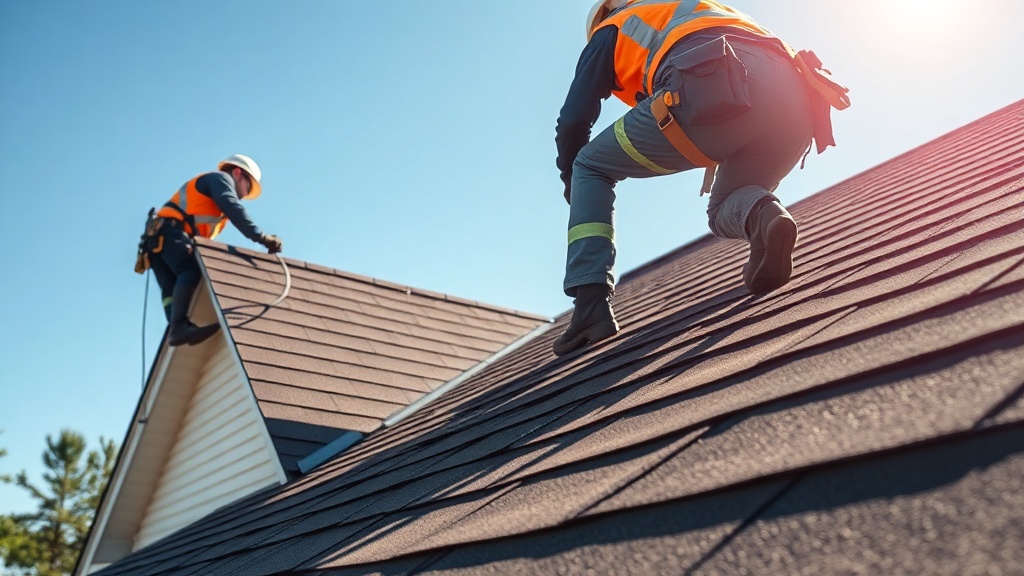 Roofing contractor in Anderson, SC