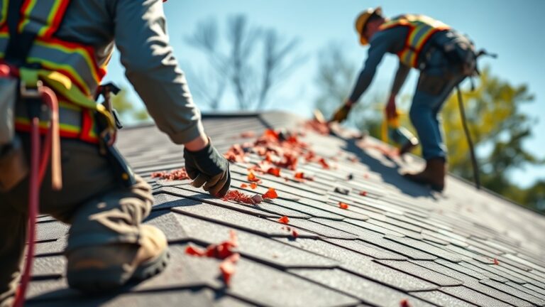 Storm Damage Repair