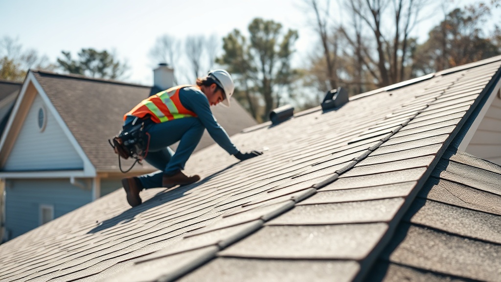 Roofing contractor in Anderson, SC