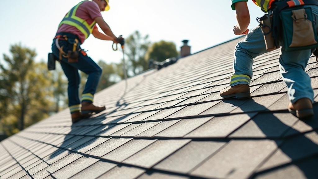 Roofing contractor in Anderson, SC